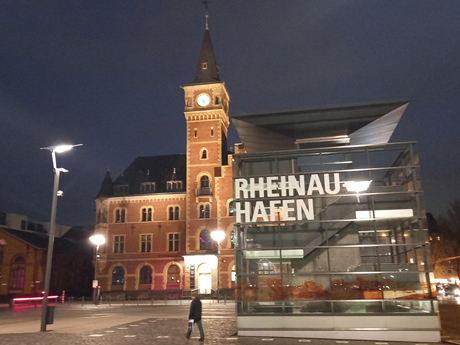 Rheinauhafen Alststadt Sd
